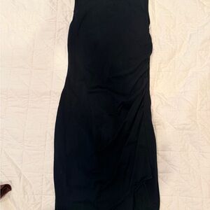 bobi Classic Black Mini Dress